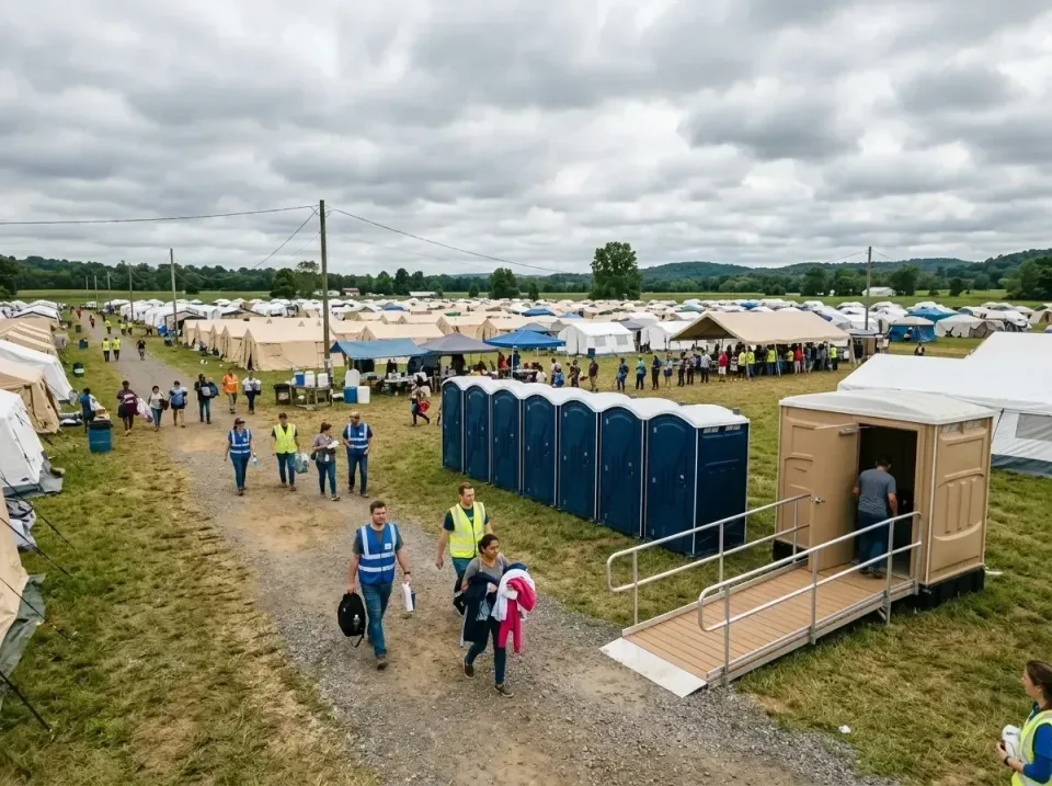 disaster-relief-camp-restrooms-010 — frequently asked questions, Dumpster & Portable Bathrooms Rental in Elmwood, IL